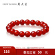 周大生紅瑪瑙手鏈黑瑪瑙經(jīng)典幸運手串情侶送女友生日禮物 紅瑪瑙（珠子直徑8mm）