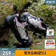 Champion冠軍男女兒童運(yùn)動(dòng)鞋2025秋季新款親子旋轉(zhuǎn)扣戶外徒步登山洞洞涼鞋