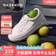 森達(dá)板鞋女款2025春秋新款商場(chǎng)同款簡(jiǎn)約休閑小白鞋XKH01AM5 米白 38