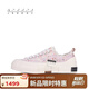 XVESSEL【王鶴棣同款】粗花呢小香風時尚百搭夏季經(jīng)典帆布鞋 粉色F21X32P 37