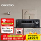 安橋（ONKYO）TX-SR393藍牙家用5.2聲道環(huán)繞家庭影院AV功放機4K杜比DTS:X全景聲音響專(zhuān)業(yè)大功率 3.2.2全景聲 補貼  安橋SR393功放5.2聲道