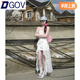 DGOV欲辣妹風不規(guī)則下擺開叉連衣裙浪漫氛圍感修身蕾絲吊帶短裙夏季 吊帶裙 均碼 建議80-120斤