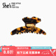 She's茜子發(fā)飾復(fù)古醋酸板材抓夾后腦勺盤(pán)發(fā)鯊魚(yú)夾七夕情人節(jié)禮物送女友