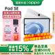 OPPO Pad SE【國家補貼15%平板】11英寸 高清90Hz護眼屏 學(xué)生學(xué)習影音娛樂(lè )追劇辦公游戲二合一平板 星光銀丨8GB+256GB（柔光版） 官方標配丨享多重豪禮