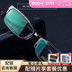 精工眼鏡框男 眼鏡近視配鏡 半框商務(wù)β鈦眼鏡架 日本進(jìn)口防藍光眼鏡 HC1021深灰色（灰框黑腿）169 單鏡框（帶鏡盒鏡布）