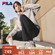 FILA斐樂(lè)官方男鞋老爹鞋運(yùn)動(dòng)鞋2025秋季新款鞋子厚底蘑菇休閑鞋男 雨霧灰/自然灰-NN 43