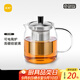 尚明耐熱玻璃沖茶壺泡茶壺茶水分離過濾家用大容量泡茶器加厚茶具 單壺 700ml