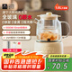World Kitchen康寧全玻璃養(yǎng)生壺恒溫壺?zé)畨責(zé)崴畨丶矣枚喙δ苻k公室煮茶器煮茶壺電熱水壺1.6L(茶漏+燉盅款）
