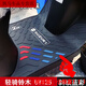 工馬UY125專(zhuān)用腳墊 輕騎鈴木踏板摩托車(chē)UY125T-A腳踏板橡膠墊防水防滑