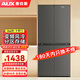 奧克斯冰箱風(fēng)冷無(wú)霜雙開門多門對(duì)開電冰箱家用大容量十字四門對(duì)開嵌入式智能冰箱 【十字門】346升超薄嵌入【風(fēng)冷無(wú)霜】發(fā)泡層加厚
