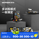 迪卡儂（DECATHLON）多功能俯臥撐訓(xùn)練板室內(nèi)健身運(yùn)動(dòng)俯臥撐支架俯臥撐輔助器俄挺支架 多功能俯臥撐板