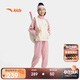 安踏兒童套裝女大小童2025秋季綜訓(xùn)時尚百搭針織運動套裝A62537708