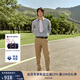 TOMMY HILFIGER秋冬男裝潮流多色通勤微彈商務(wù)職場(chǎng)紳士直筒西褲休閑長(cháng)褲 卡其色7UY -直筒版-正常拍 31 （2.4尺）