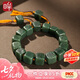 印象眸【七夕情人節(jié)禮物】和田玉手鏈男款和田玉青玉手串手繩