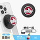 PopSockets【101忠狗】泡泡騷聯(lián)名手機支架氣囊伸縮防摔粘貼指環(huán)扣蘋(píng)果手機MAGSAFE磁吸生態(tài) iPhone16圓啪嗒 躺在一起·MagSafe圓啪嗒