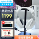 羅技（G）PRO X 2代無線游戲耳機頭戴式游戲電競專用耳機職業(yè)級三模貓耳耳機臺式筆記本電腦耳機吃雞三角洲 GPROX2代白+萌寵貓耳+耳機支架