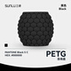三綠3D打印機耗材PETG耐摔耐水耐候PETG Basic基礎色高透明度結構件廣告專(zhuān)用耗材適用于竹子創(chuàng  )想打印機 黑色【含料盤(pán)】 1KG