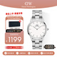 丹尼爾惠靈頓（DanielWellington）DW男表時尚歐美表石英腕表36MM送男友送父親七夕禮物 DW00100203