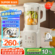 蘇泊爾（SUPOR）【國家補(bǔ)貼】破壁機(jī) 家用1.75L大容量多功能全自動加熱免濾破壁豆?jié){機(jī)早餐機(jī)破冰碎冰榨汁機(jī)SP615 