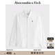 ABERCROMBIE & FITCH【李現(xiàn)同款】男裝25春夏美式經(jīng)典小麋鹿亞麻混紡襯衫KI125-5085 白色 XL (180/116A)