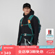 思凱樂（SCALER）軟殼衣男防風(fēng)彈力夾克戶外運(yùn)動休閑連帽徒步登山外套女F2216D08