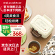 麗克特（recolte） 日本迷你三明治機(jī)mini早餐機(jī) 加厚封邊防溢煎餅機(jī)烤面包電餅鐺加深電餅檔家庭用小型吐司機(jī)電煎鍋 迷你三明治機(jī)-日本品牌-暖霧白-RPS-3 （W）