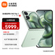 小米Xiaomi MIX Flip 2 5G折疊屏智能手機 小米手機小折疊屏 徠卡影像 梅子青 12GB+512GB 官方標配