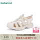 熱風(fēng)2025年夏季新款女士時(shí)尚涼鞋H67W25202 04白色 37