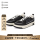 阿瑪尼（ARMANI）AX 新品 男士系帶低幫厚底網(wǎng)眼拼接休閑運動(dòng)鞋禮物男XUX242 XV912 U385 深海軍藍色/米白色徽標裝飾 41