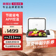 英得爾 T12車載冰箱壓縮機制冷小冰箱車家兩用APP控溫戶外迷你冰箱