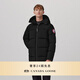 加拿大鵝（Canada Goose）Lawrence 男士羽絨服戶(hù)外派克大衣大鵝羽絨服 2801M 61 黑色 XL