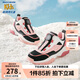 Skechers斯凱奇兒童絨絨靴（躍界系列）運動棉鞋女童保暖雪地靴子302528L
