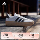 adidas「T頭鞋」VL COURT BOLD厚底增高板鞋德訓(xùn)鞋阿迪達(dá)斯輕運(yùn)動 白/黑色   37
