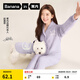 蕉內(nèi)【趙露思同款】絨絨500E寵物狗狗衣服秋冬季貓貓半邊絨保暖背心款 【趙露思同款】鎂紫 L