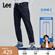 Lee【張凌赫代言】726標準中腰直腳丹寧回潮深藍直筒男牛仔褲潮流 深藍色（褲長(cháng)31） 31 (130-140斤可選)