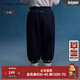 Teenie Weenie Kids小熊童裝25年新款男寶寶休閑運動(dòng)索羅娜衛褲 藏青色 110 cm