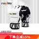 MaxxMMA半指斑馬格斗手套健身器材搏擊武術(shù)拳套手套訓練用品成人男女拳擊 斑馬【拳峰加厚/抗打耐磨】 M