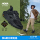 HOKA ONE ONE男款夏季低幫防水版ANACAPA 2 LOW GTX戶(hù)外透氣舒適 黑色/黑色 42