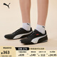 彪馬（PUMA）【薄底鞋】復古透氣賽車風休閑鞋男女同款REDON 388167 黑色-白-鮮紅色-02 41