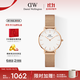 丹尼爾惠靈頓（DanielWellington）DW手表女 簡(jiǎn)約歐美表鋼帶石英女士手表生日禮物送女友DW00100219