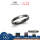 丹尼爾惠靈頓（DanielWellington） dw戒指男 太空灰經(jīng)典素圈指環(huán)情侶對戒 七夕情人節(jié)禮物送男友 58碼 DW00400375