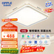歐普照明（OPPLE）全光譜護(hù)眼吸頂燈客廳燈照明簡約品見系列-64W智能【包安裝】