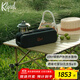 杰士（Klipsch）Detroit 音箱便攜式【國家補貼】侏羅紀重生 無(wú)線(xiàn)藍牙家用戶(hù)外防水音響城市音樂(lè )盒系列 大號