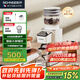 SCHNEIDER 施耐德磨豆機電動(dòng)磨咖啡豆家用迷你便攜式磨研磨防飛粉SWK- XM01 3.0升級款【白色】