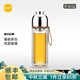 尚明耐熱玻璃茶水分離保溫泡茶杯商務(wù)隨手杯便攜高檔辦公室旅行家用 棕色300ml