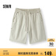 森馬（Semir）[商場同款]休閑短褲男工裝褲2025夏棉質(zhì)洗水褲子寬松101325125125