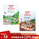 英文原版 My World of more Words 2冊 學(xué)樂(lè )兒童英語(yǔ)圖解詞典 學(xué)習寫(xiě)作技巧 綠山墻