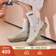斐樂(lè )（FILA）官方女鞋COOKIES復古帆布鞋2025夏新款曲奇鞋運動(dòng)休閑鞋 豆腐白-TF 37.5