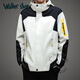 Walker Shop品牌沖鋒衣男女戶外抓絨防風(fēng)運(yùn)動(dòng)登山服防寒0°C可拆卸沖鋒衣 男款象牙白 XL