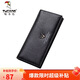 啄木鳥(niǎo)（TUCANO）錢(qián)包女頭層牛皮女士長(zhǎng)款錢(qián)包女多卡位錢(qián)夾實(shí)用七夕情人節(jié)禮物